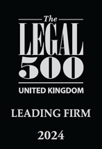 Legal 500 - 2024 Leading Firm
